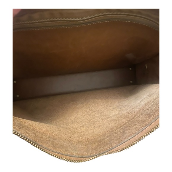 GHURKA No 8 Marley Hodgson The Courier Leather Messenger Bag Briefcase Brown VTG - Picture 8 of 14